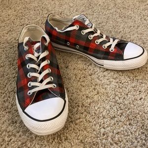 Converse All Star Low-Top Converse, Size 9